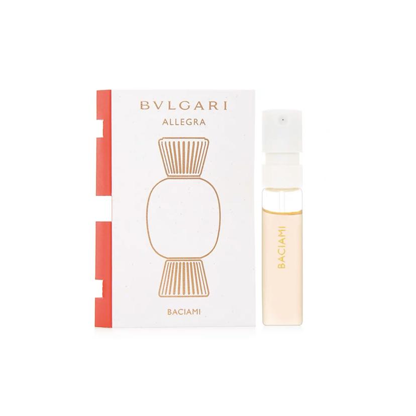 BVLGARI Endless Kiss Women s Perfume/Pure Perfume Sample Set, Light Vanilla Sample Template 1.5m L Endless Kiss Women s Perfume 1.5m L