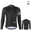 Mens Long Sleeve Cycling Jersey Set With Pants Mountain Bike Road Riding