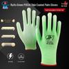 Rui Fu Small Green Women's Non-slip Anti-static Lightweight Work Gloves for Electronics