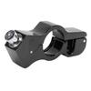 Motorcycle Handlebar Lock Aluminum Alloy Anti Theft Throttle Clutch Brake Lock with Lock Chain for ATV Off Road Bike