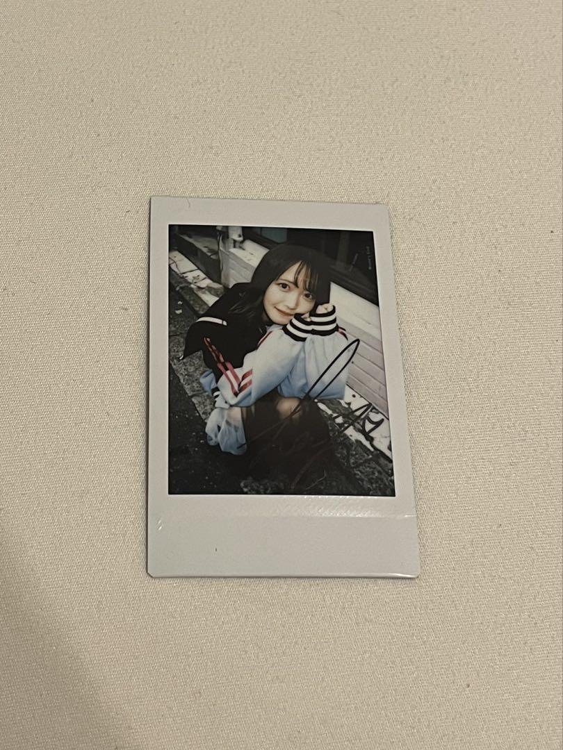 

[USED] Hazuki Tanida Instax
