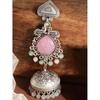 Oxidised Jhumka Earrings Stylish Boho Trendy Jewellery Gift for Women & Girls