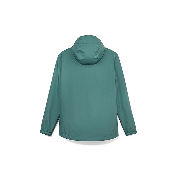 Timberland Waterproof Windbreaker Jacket Men's Blue Green A2GUS-CL6
