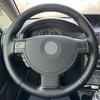 All Black Leather Steering Wheel Cover Trim For Vauxhall Corsa C 2000 2001-2006