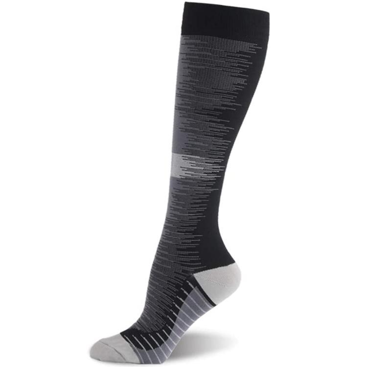6 Styles Medical Althetic Compression Sock for Men Diabetes Varicose Veins Sports Socks for Running Cycling Travel Flight NS004