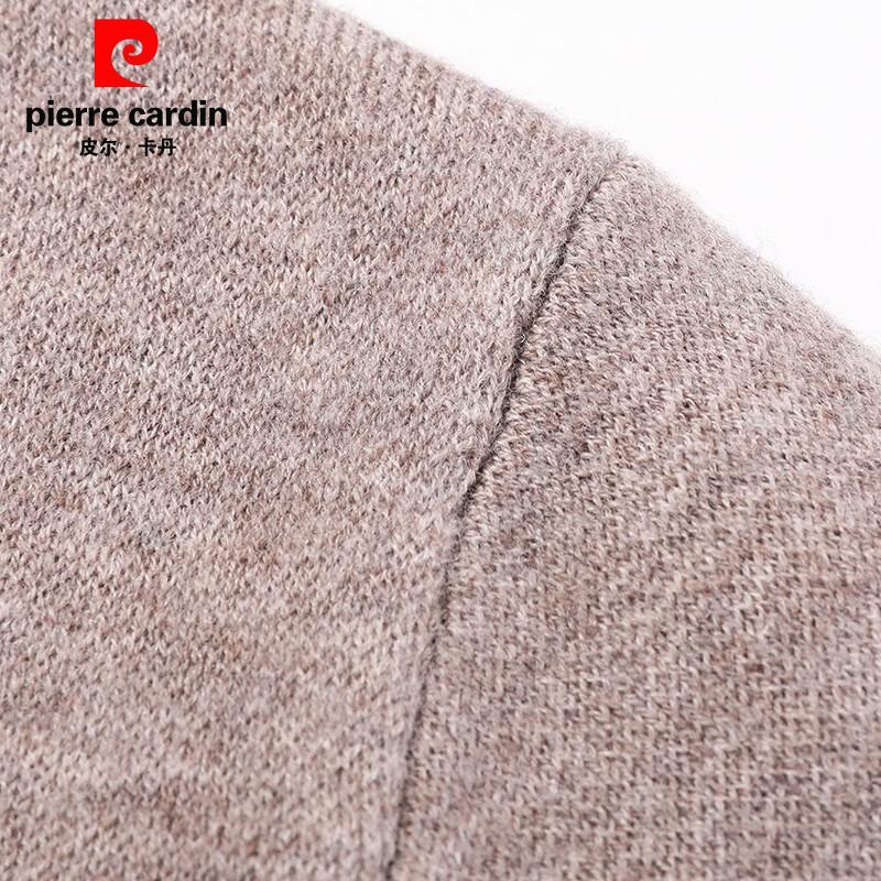 Pierre Cardin Men's Thickened V-Neck 100% Wool Sweater