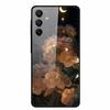 For Samsung Galaxy A16 Case  Hard Tempered Glass Cover Colourful Back Shield Bumper for Samsung A 16 5G SM-A166B Protector Funda