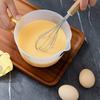 Tasse à mesurer Forme d'ours Fouet à œufs avec filtre PP de qualité alimentaire Tasse égouttoir Panier à riz et fruits Outils de lavage