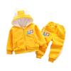 Kids Casual Long-Sleeve Set, Comfortable Daily Wear Outfits
