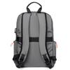 Oxford Fabric Backpack, Multi-layered Usb Charging Port, Men's Casual Backpack