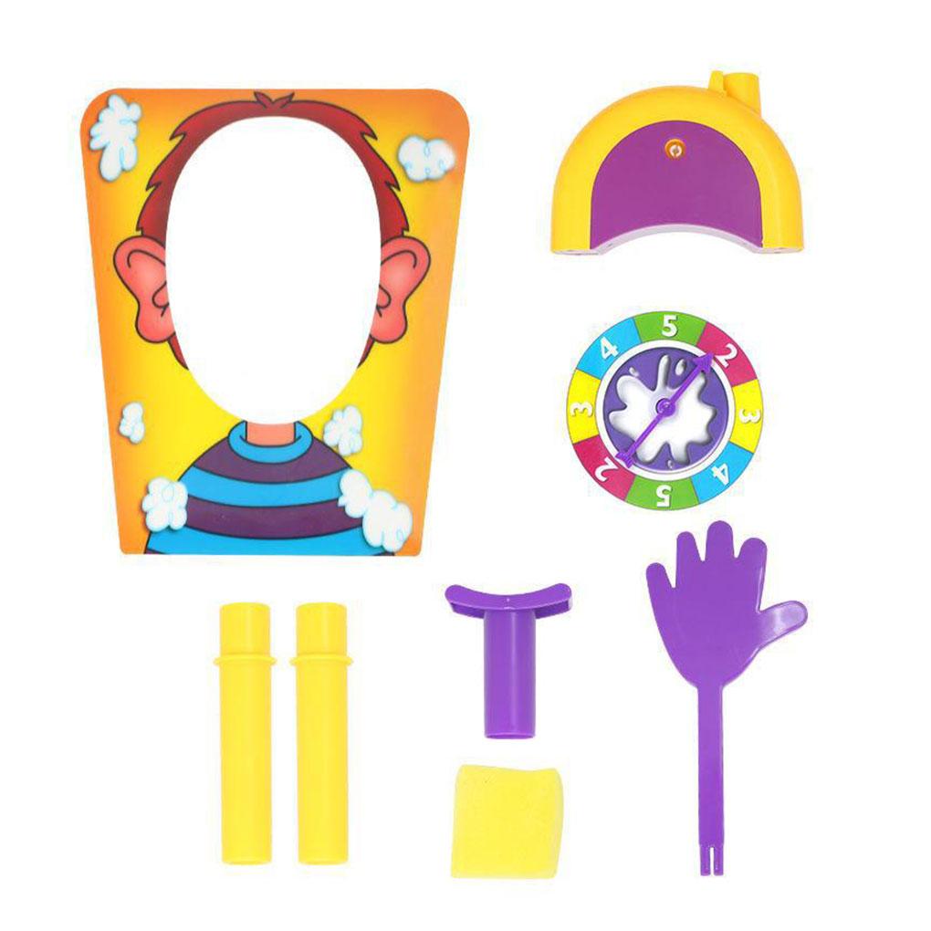 Hilarious Fun With Pie Face Game Non-stop Entertainment Guaranteed Arty Fun Cake Cream Game Toy
