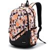Zaino scolastico con stampa mimetica Cartella scolastica ortopedica di grande capacità per ragazzi ragazze Zaini per laptop per adolescenti Borse scolastiche in nylon