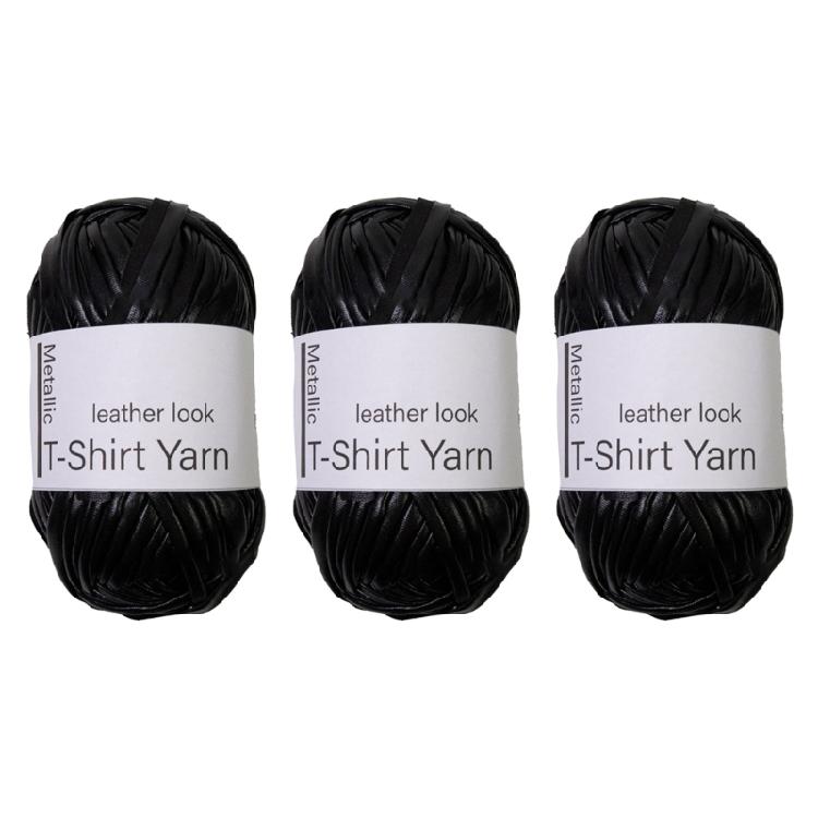 3 Rolls Metallic Polyester Cord 32.8Yard Each Knitting Thread Yarn For Handmade Bag Purses Wallets Braiding Stitching