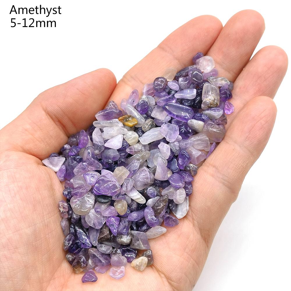 Pietre Naturale Cristale Chipsuri de Cuarț Material Pietriș Ametist Fluorină Agat Minereu Lot Vrac Decor Acvariu Casă Birou Meșteșuguri DIY