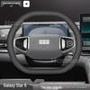Geely Galaxy Starshine 6 Steering Wheel Ultra-Thin Anti-Slip Cover: All-Season, Decorative, Protective.