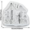 Mushroom House Silicone Mold House Fondant Molds Cake Decorating Tools Cupcake Topper Candy Resin Clay Chocolate Gumpaste Mold