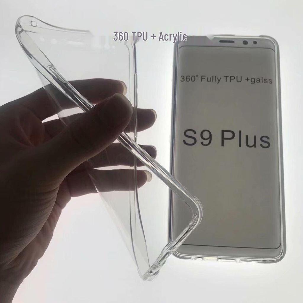 Samsung S26 Ultra 360° Transparente Handyhülle - PC+PET Schutzhülle für S25 A57