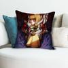 Game FFran Bow Anime Celebrity Merchandise AllMatch Printed Pillow Case Sofa Car Office Room Decoration Protector