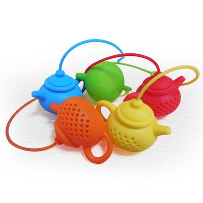 Teesieb Sieb Silikon Teebeutel Blattfilter Diffusor
