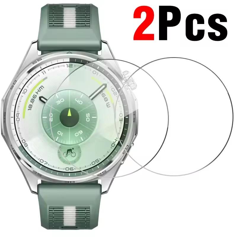 1-5Pcs HD Clear Tempered Glass for Huawei Watch GT 6 46/41mm Screen Protector Anti-scratch Film for Huawei Watch GT6 Pro 46mm