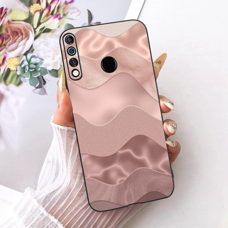 For Tecno Spark 4 Case KC8 Luxury Flowers Butterfly Painted Cover Soft Silicone Case For Tecno Camon 12 Camon12 CC7S Spark4 Bags