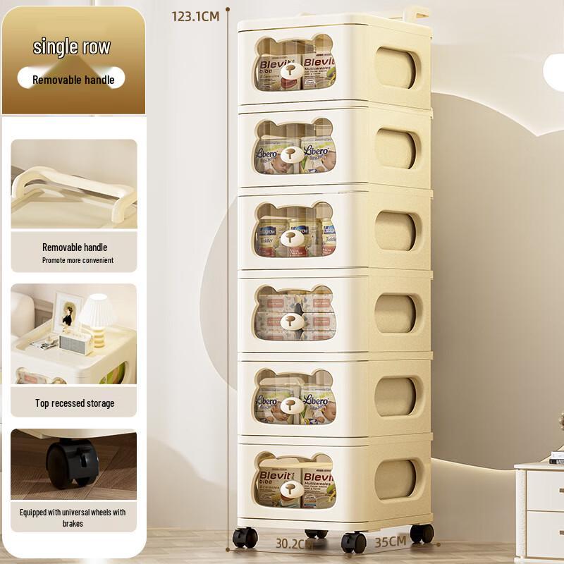 Miflame Multi-Layer Drawer Storage Cart
