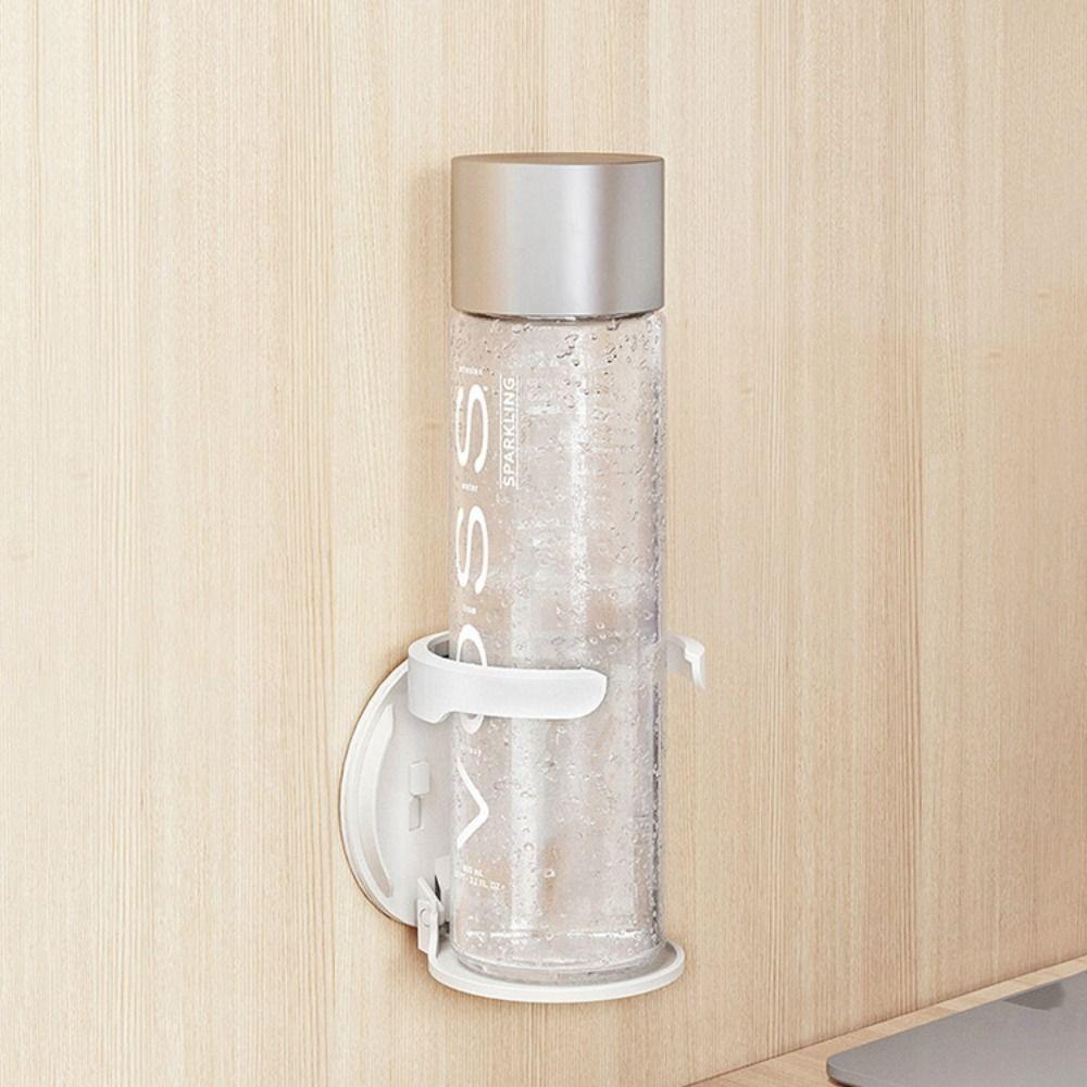 Foldable Round Cup Holder Wall-Mounted Wall Bottle Rack New Drink Holder