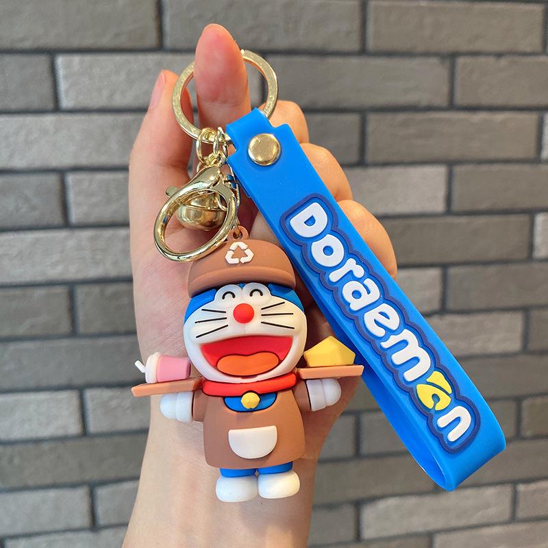 Силиконовый брелок-подвеска Дораэмон: Милый и Изысканный Подарок