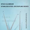 Steel Aluminum Handle Fishing Hook Remover Aluminum Hook Extractor Hook Detacher Fishhook Disgorger
