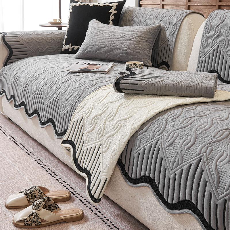 

Подушка для волос особой формы, Универсальная фиксированная нескользящая подушка для сиденья на все сезоны, Новая накидка на диван, Покрывало 90*160CM