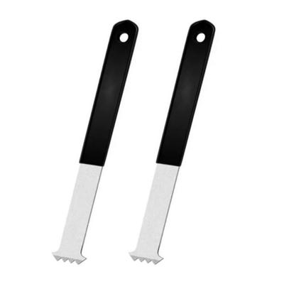 2PCS Premium Steel Trim Puller Molding Shovel Removal Multi-Tool Paver Puller Tool 250x40mm For Molding Siding Flooring Tools