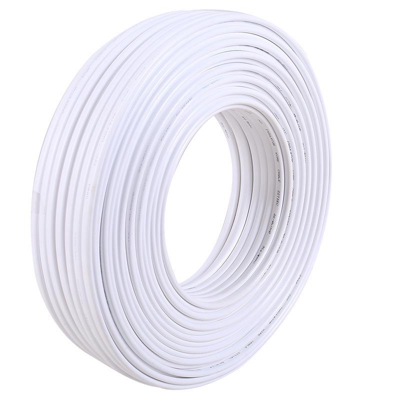 Flame Retardant 2-Core Aluminum Electrical Wire (2.5/4/6 sq mm) Sheathed for Outdoor Household Use
