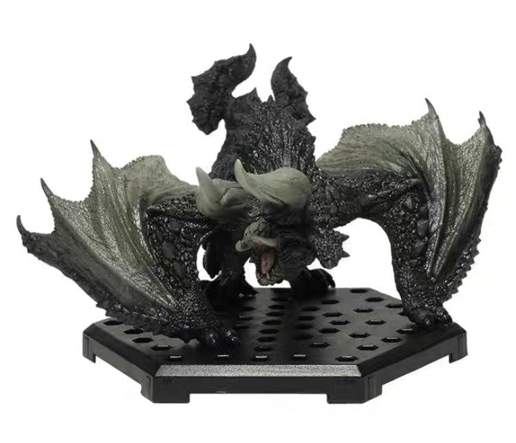 Monster World Anime Action Figure Hunter Plus All Dragon Rathalos Nergigante Nargacuga Zinogre Kushala Figure Model Toy Gifts