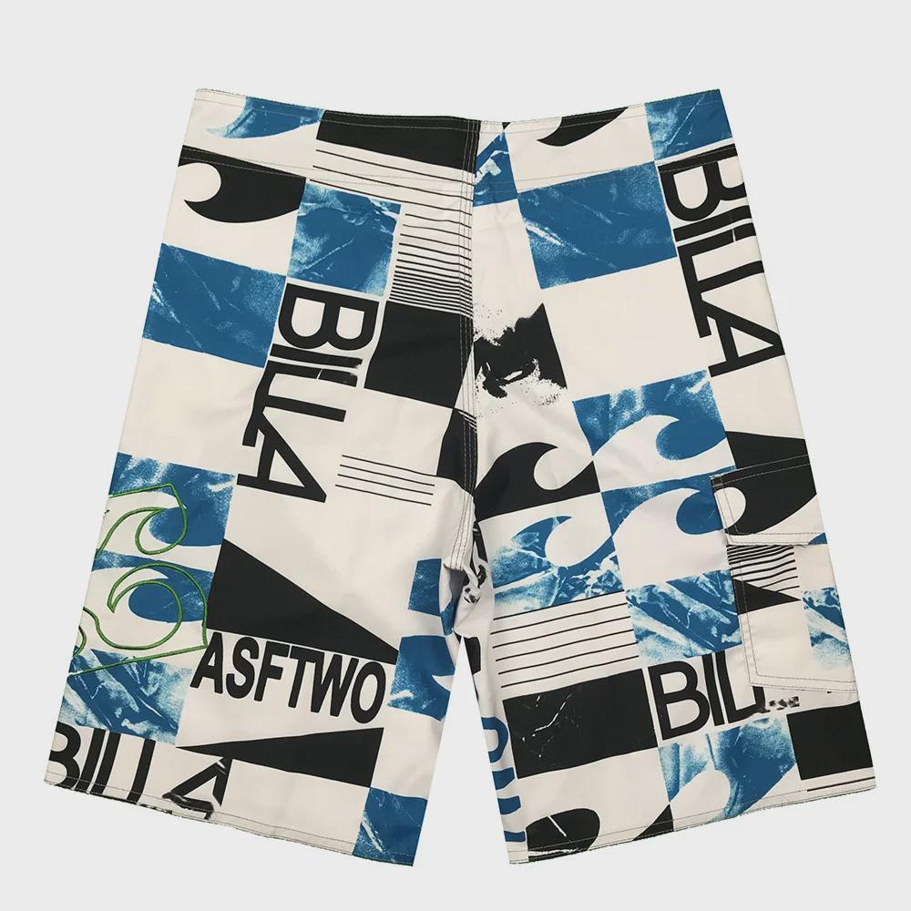 2020 Men's Quick-Dry Surfing and Bodybuilding Peach Skin Beach Shorts