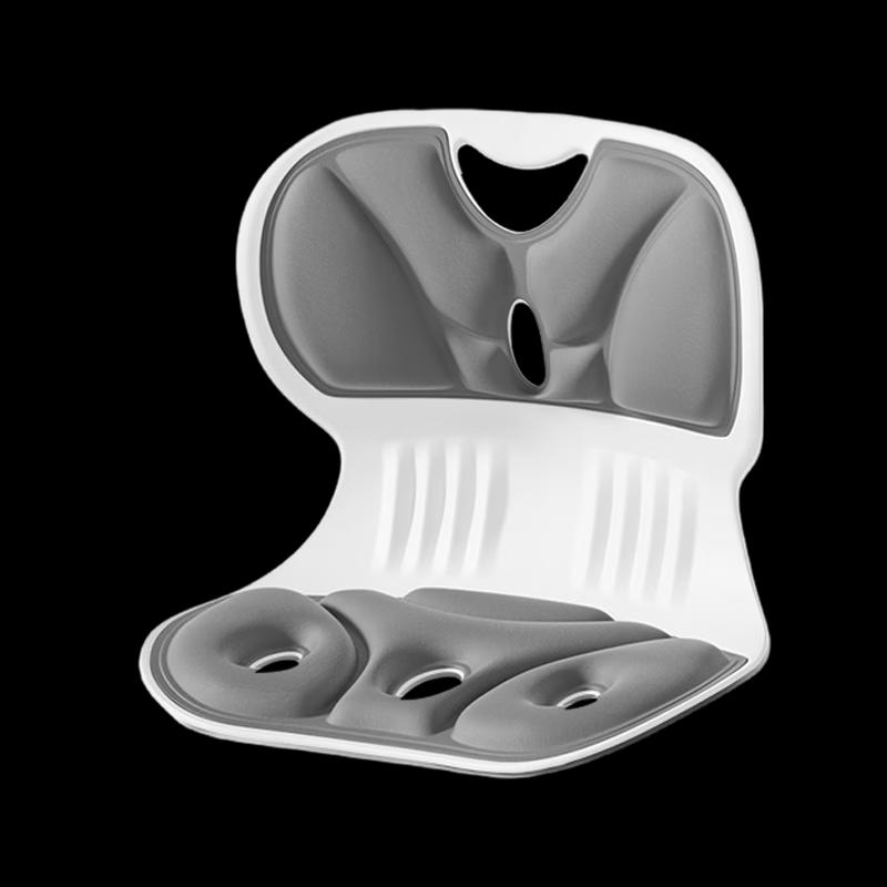 Ergonomic Lumbar Support Massage Cushion