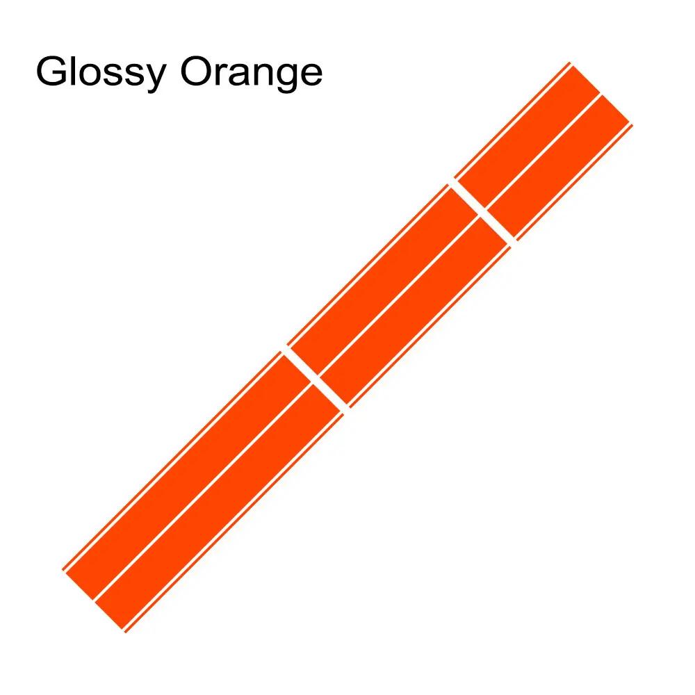 Für Ford Mustang Ecobosst Shelby GT Auto Motorhaube Dach Heck PVC Aufkleber Streifen Styling Vinyl Folie Dekor Aufkleber Set Auto Zubehör