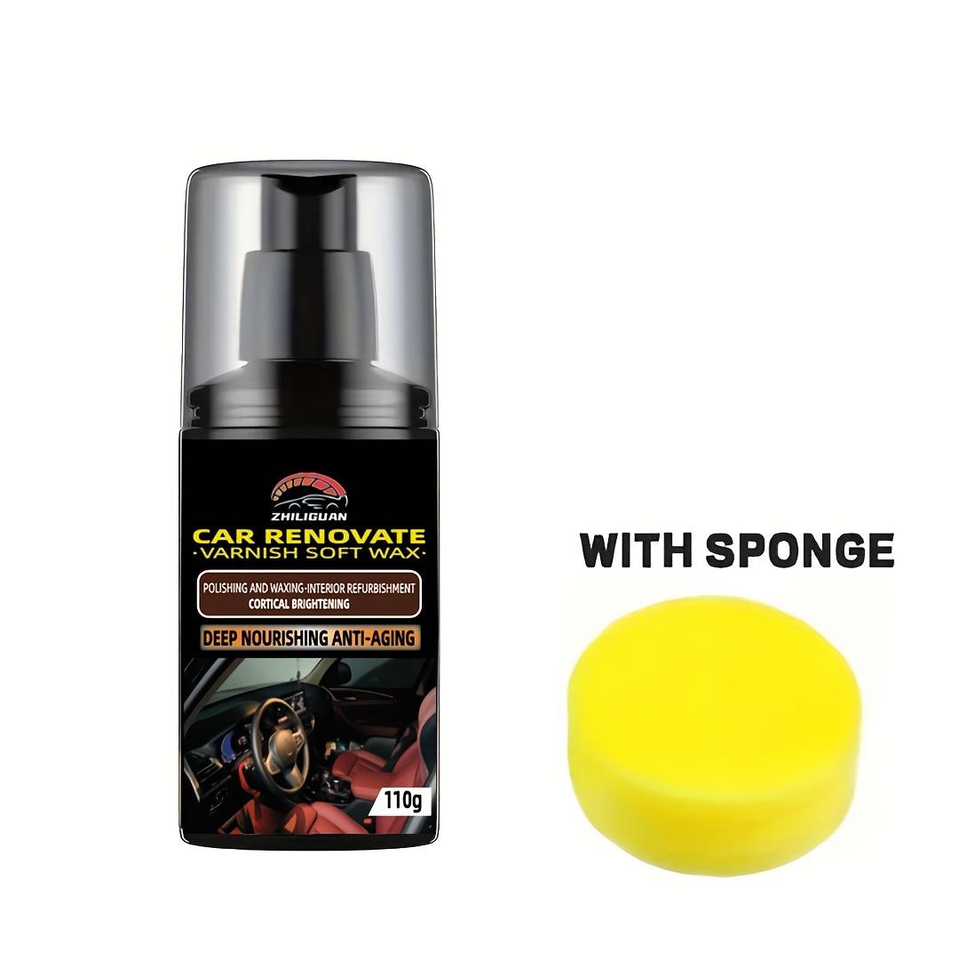 

Автомобильный воск для ремонта пластика - глубоко питательный антивозрастной крем для восстановления салона и экстерьера автомобиля, защита от ультрафиолета