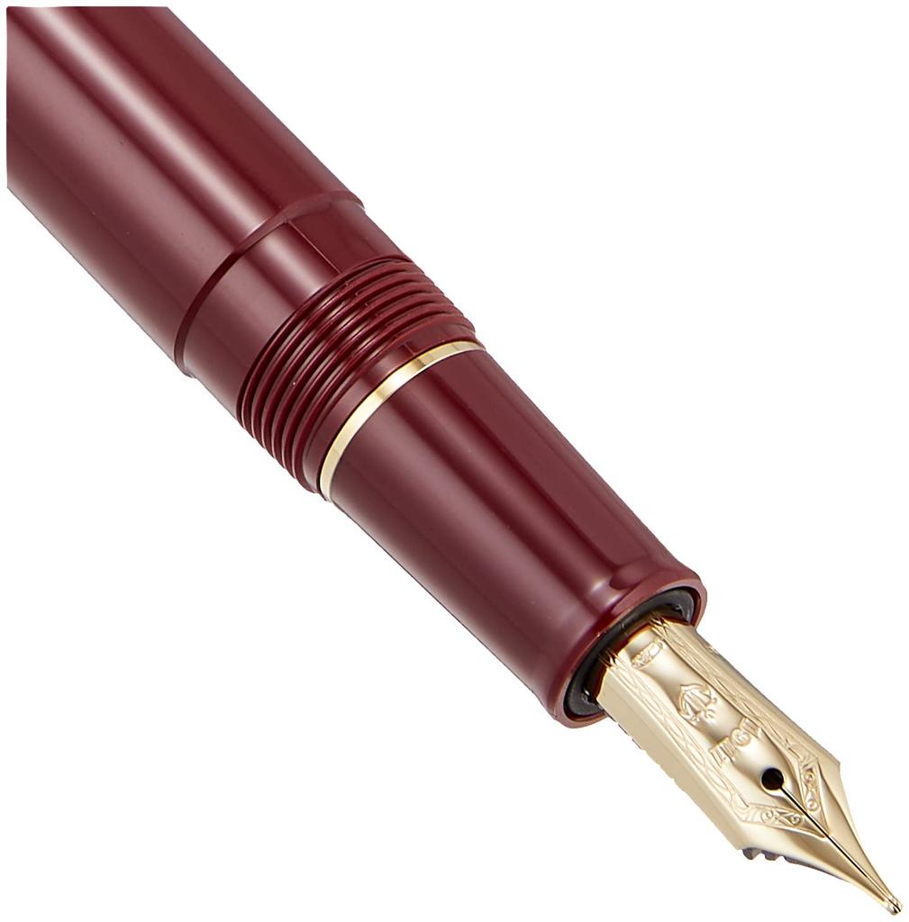 Sailor Profit Casual Fountain Gold Bold Pen, Trim, Red, Nib, 11-0570-630