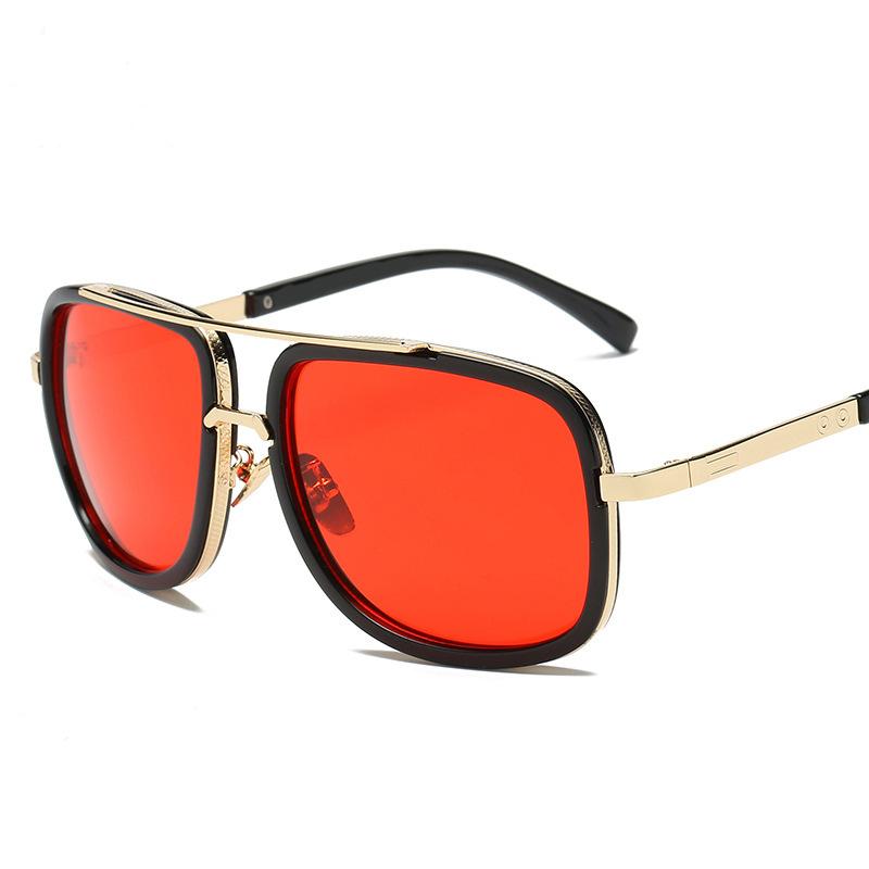 Europe And The United States Trend Sunglasses Men Outdoor Travel Beach Sunglasses Street Shooting Glasses