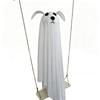 Light-Weight Hanging Hanging Ghost Ornaments Ghost Swing Set  Tree Decoration