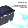 Ultrasonic Jewelry Cleaner 600ML UV Household Ultrasonic Cleaner 43KHz Portable Ultrasound Cleaner