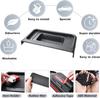 Center Console Dashboard Organizer for 2025 2026 Ford Maverick Behind Screen 13.2-Inch Hidden Panel Secret Tray Car Storage Box