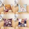 Lili Rochefort Animation TTekken Pillow Case Fashion Square Pillowcase Bedroom Sofa Room Ins Decoration Leisure