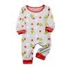 Print Cute Family Set Pajamas, Home Clothes, Family Set Long Sleeve Top Pants Set