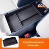 For ZEEKR 007 ABS Dashboard Storage Box  Center Console Hidden Tray Behind Screen Car For Zeekr  007 Accessories Tidying