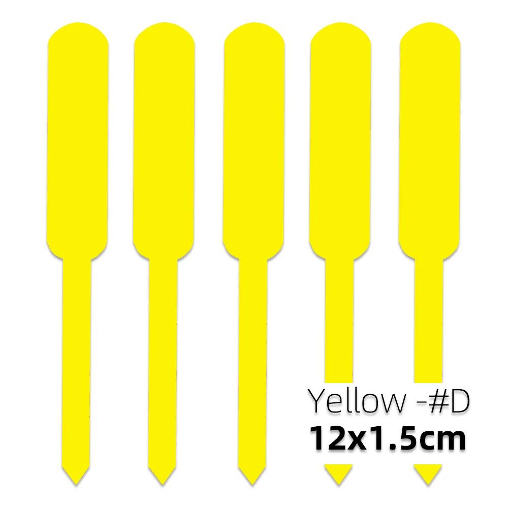 Waterproof Plastic Plant Tags, Garden Nursery Flower Pots, Seedling Markers, Creative Diy Garden Decoration Tools