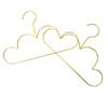 10Pcs/Set Nordic Style Children Coat Hangers Golden Clothing Storage Organizer  Closet