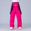 Techwear Style Wearproof Windproof Waterproof Breathable Ski Pants Overalls Man Woman Winter Thicken Warm Snowboarding Trousers