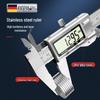 Rechargeable Waterproof Stainless Steel Digital Caliper - High Precision Industrial Grade