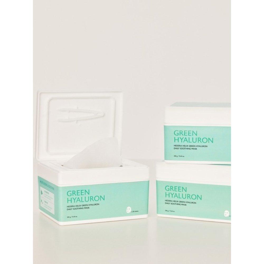 [MILK TOUCH 30 sheets] [Moisture/Peeling] Western Songak LHA Hyaluronic Daily Calming Mask